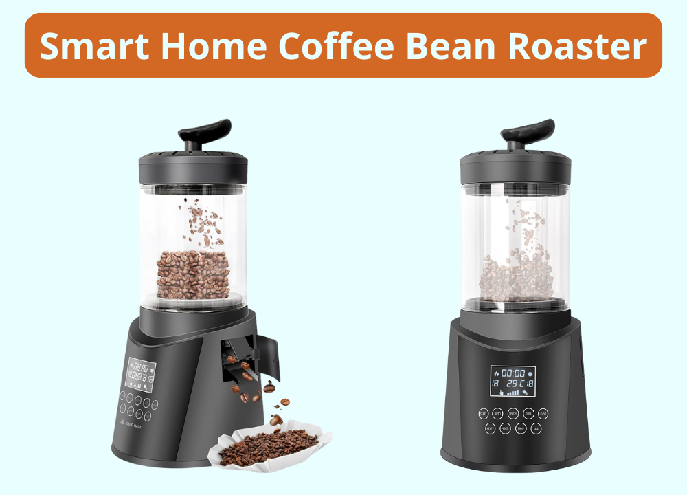 Smart Home Coffee Bean Roaster photo