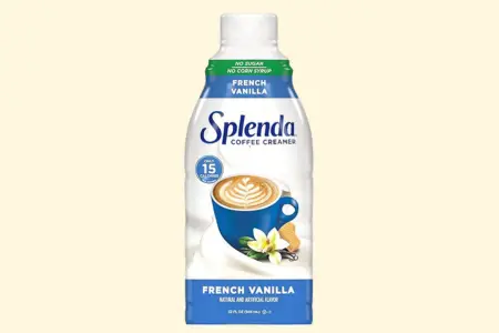 Splenda French Vanilla Coffee Creamer photo