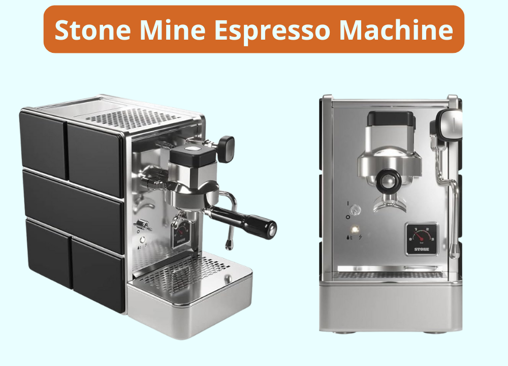 Stone Mine Espresso Machine photo