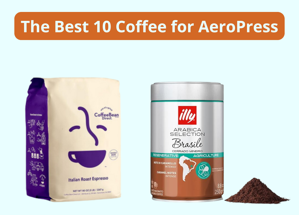 The Best 10 Coffee for AeroPress photo