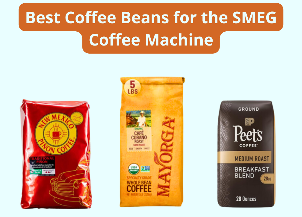 The Best 5 Coffee Beans for the SMEG Coffee Machine photo