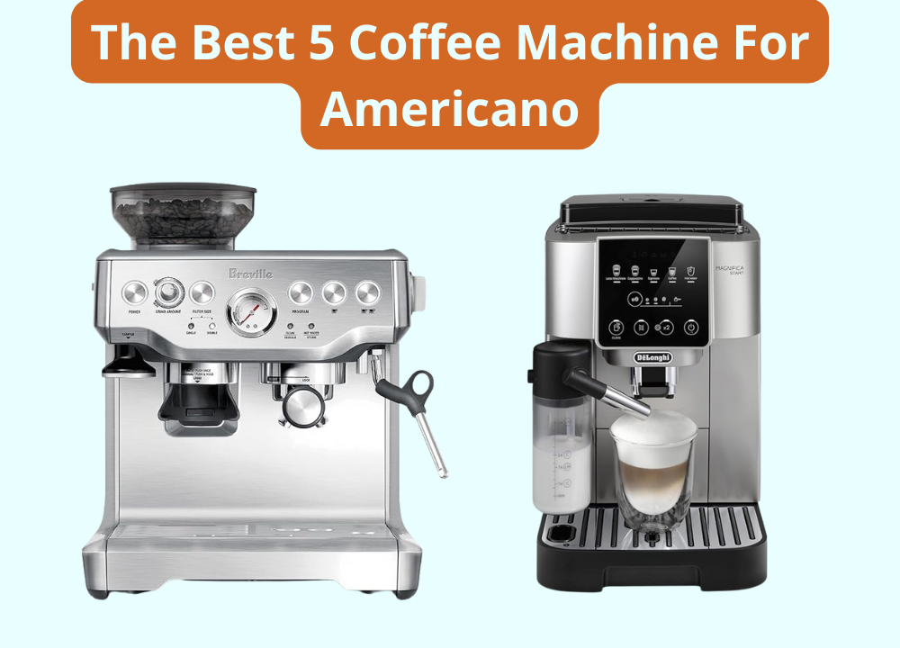 The Best 5 Coffee Machine For Americano photo