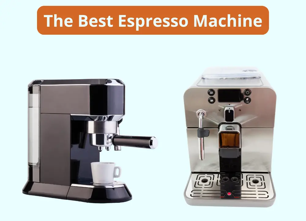 The Best Espresso Machine photo