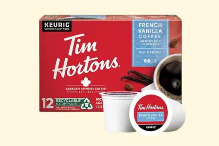 Tim Hortons Vanilla Coffee Pods photo