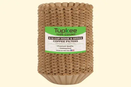 Tupkee Brown Coffee Filters photo 