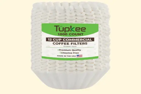 Tupkee Large White Coffee Filters photo