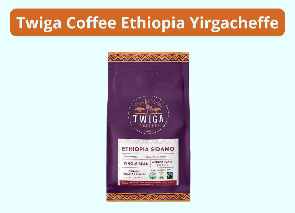 Twiga Coffee Ethiopia Yirgacheffe photo