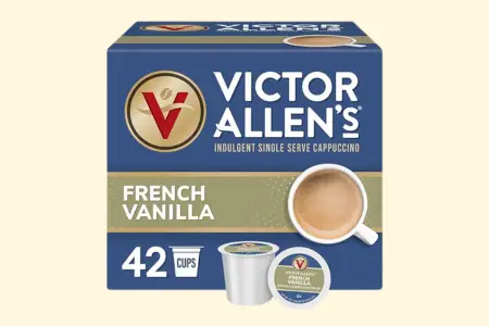 Victor Allen's Coffee French Vanilla K-cup photo