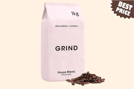 1kg Bag of Grind Coffee Beans House