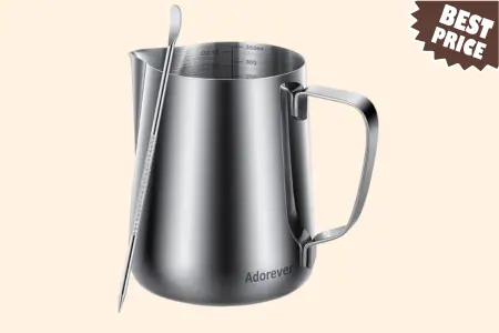 Adorever Milk Frothing Pitcher photo