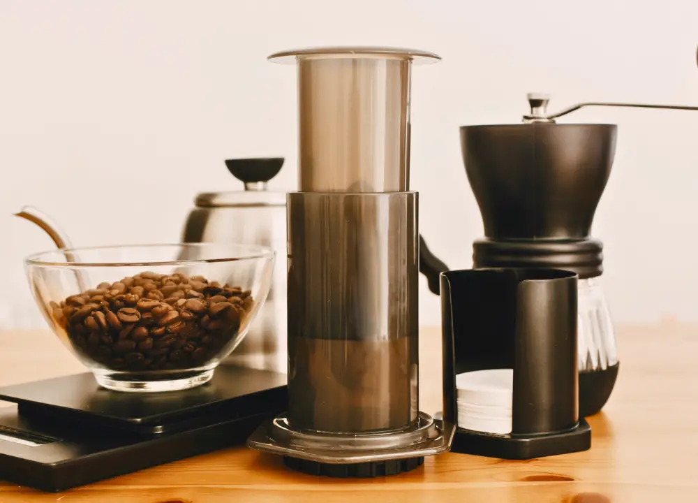 AeroPress vs. French Press photo