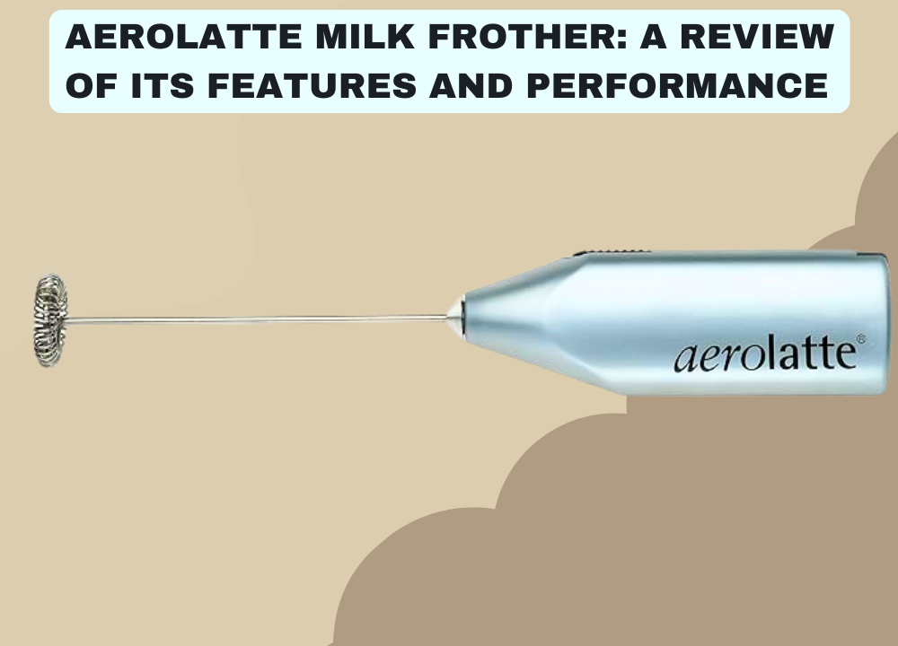 Aerolatte Milk Frother photo