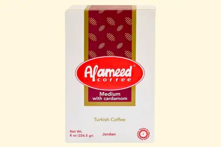 Al Ameed Gourmet Turkish Cardamom Coffee photo