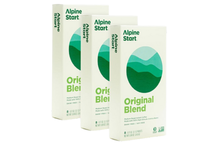 Alpine Start Instant Coffee Packets