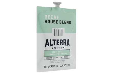 Alterra Coffee House Blend Decaf Decaffeinated Coffee