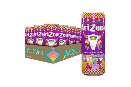 AriZona Fruit Punch - Fruit Juice Cocktail Big Can