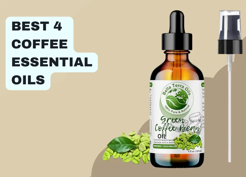 Best 4 Coffee Essential Oils photo