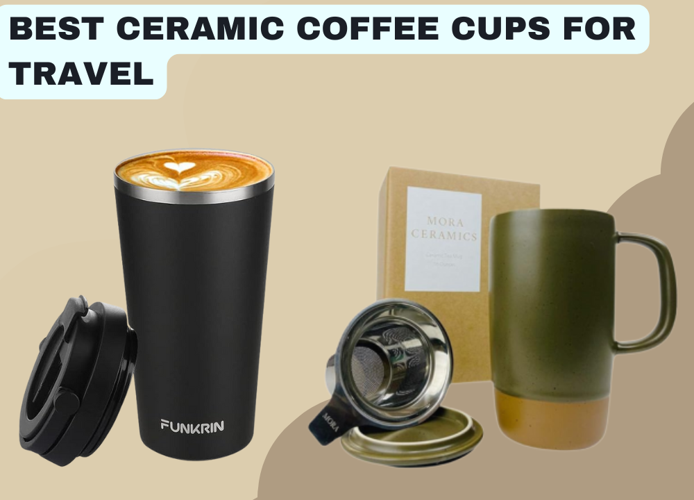 Best Ceramic Coffee Cups for Travel photo