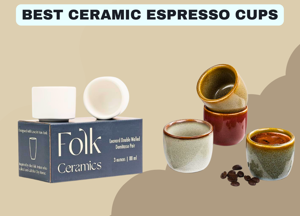 Best Ceramic Espresso Cups photo