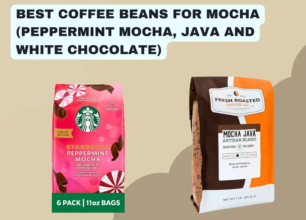 Best Coffee Beans For Mocha (Peppermint Mocha, Java & White Chocolate) photo