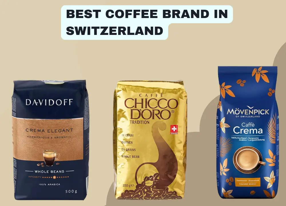 Best Coffee Brand in Switzerland photo