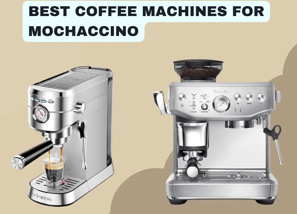 Best Coffee Machines for Mochaccino photo