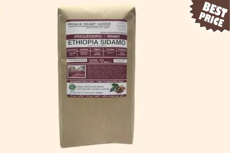 Best Ethiopian Sidamo Green Coffee Beans photo