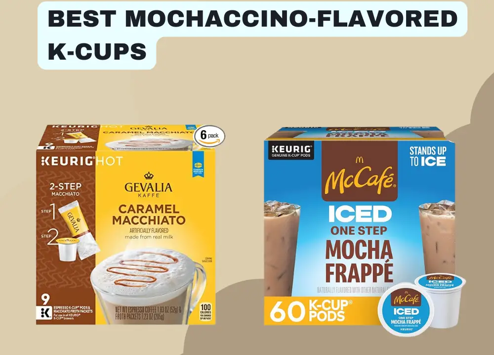 Best Mochaccino-Flavored K-Cups photo