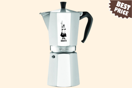 Bialetti - Moka Express Iconic Stovetop Espresso Maker