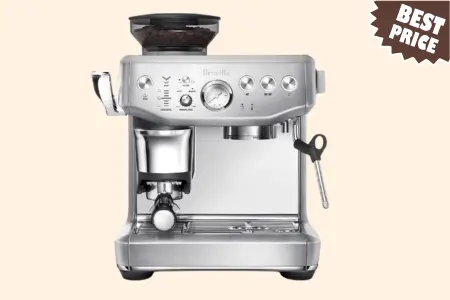 Breville Barista Express Espresso Machine photo x1