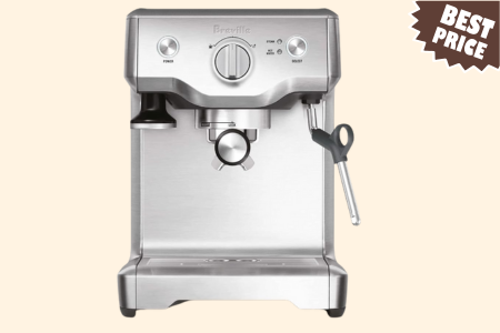 Breville the Dup-Temp Pro Espresso Machine, One Size, Brushed Stainless Steel photo