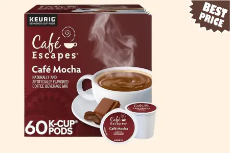 Café Escapes Café Mocha Coffee Beverage