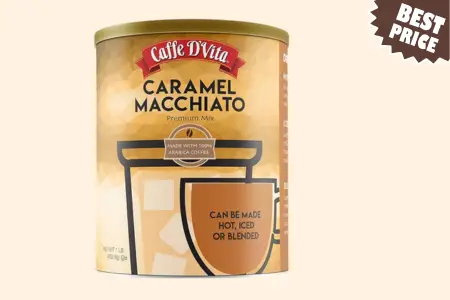 Caffe D’vita Caramel Macchiato photo