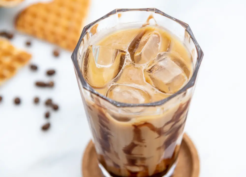 Caramel Iced Coffee Recipe photo