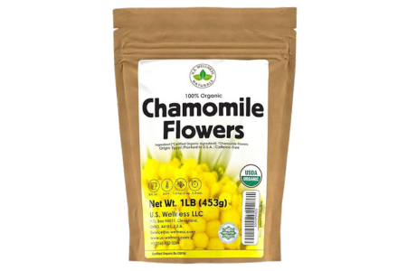 Chamomile Tea 1LB (16Oz) 100% CERTIFIED Organic