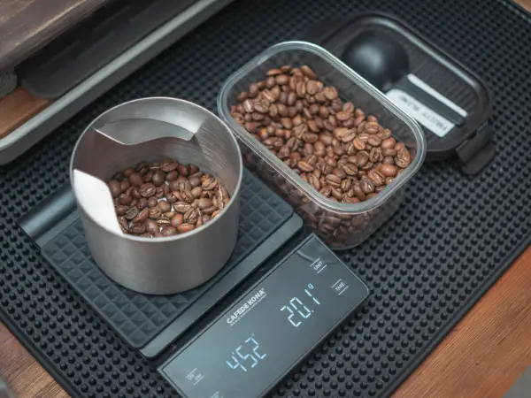 Coffee Beans Per Grams photo