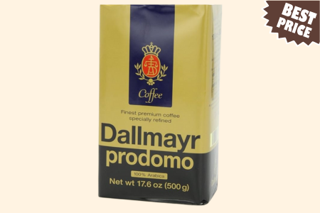 Dallmayr Prodomo Arabica Ground Coffee