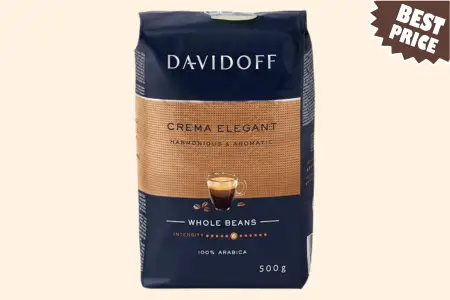 Davidoff Café Crème Whole Beans Coffee