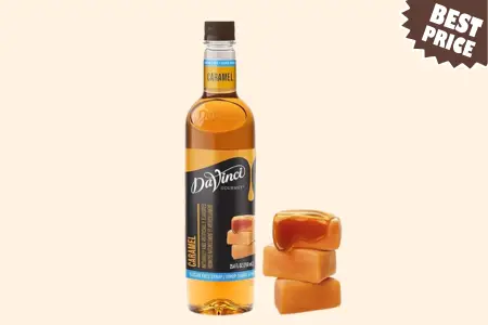 Davinci Gourmet Sugar-free Caramel Syrup photo