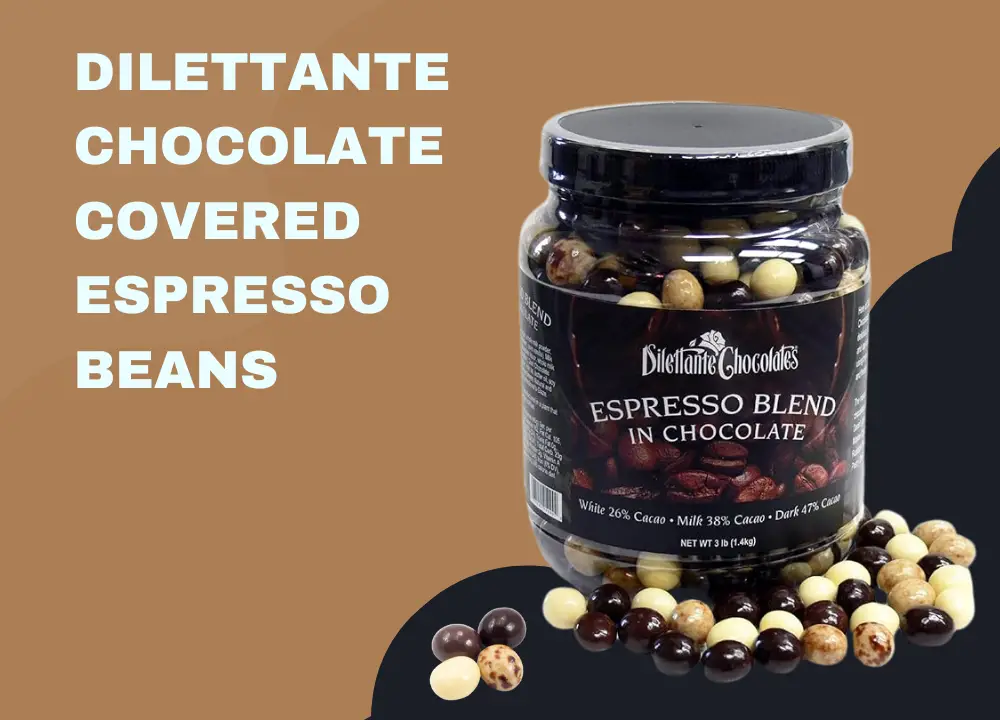 Dilettante Chocolate Covered Espresso Beans photo