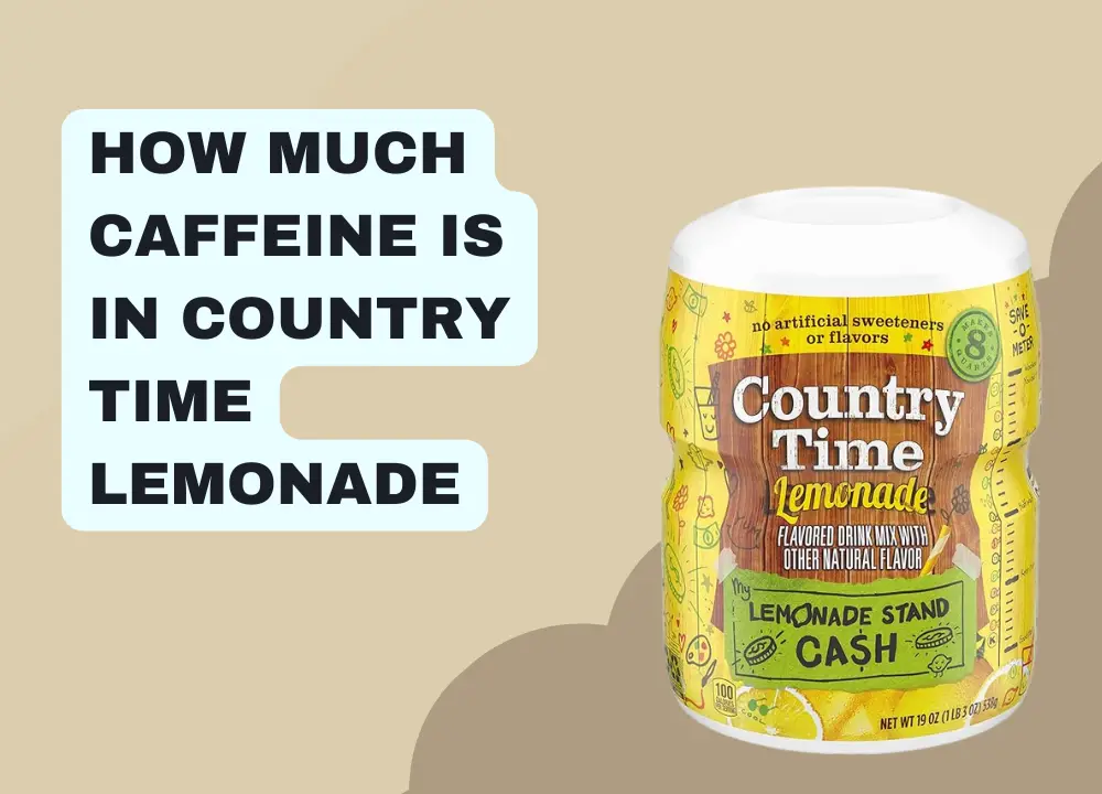 Does Country Time Lemonade Contain Caffeine photo