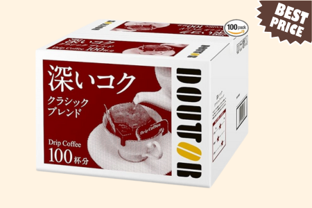 Doutor Coffee drip Coffee Classic Blend 100P