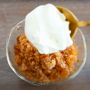 Easy Coffee Granita Recipe photo