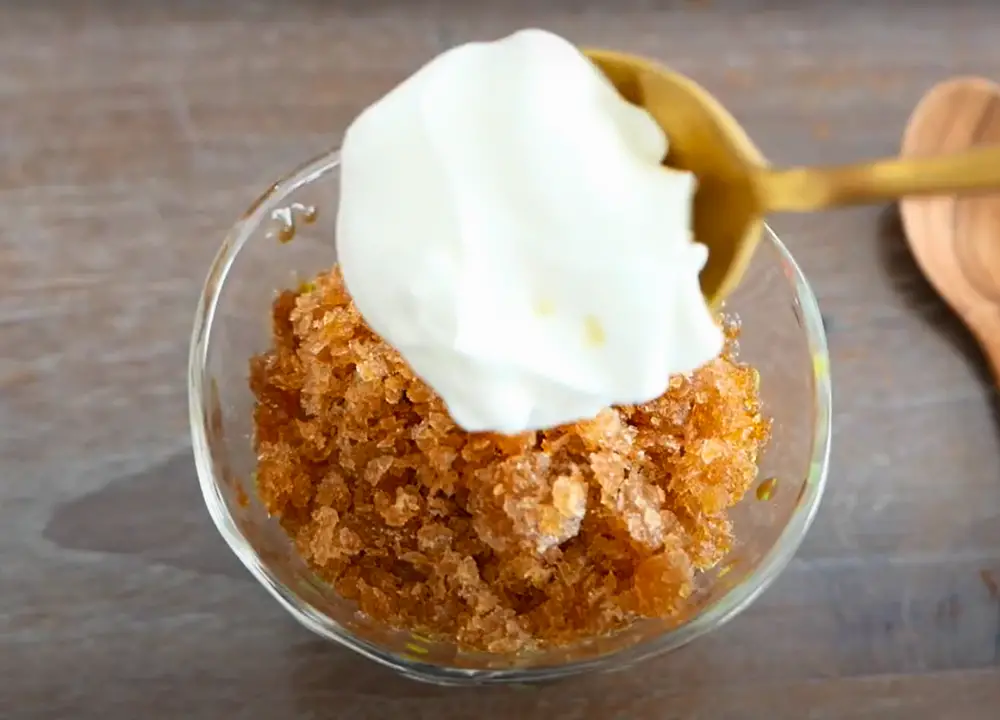 Easy Coffee Granita Recipe photo