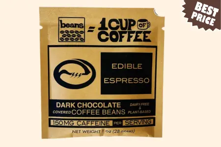 Edible Espresso - Dark Chocolate Covered Coffee Beans photo