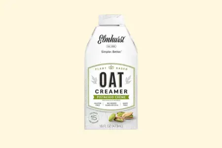 Elmhurst Oat Pistachio Creamer photo