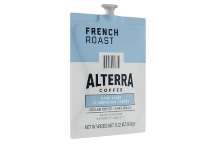 FLAVIA ALTERRA Coffee, French Roast, dark and intense