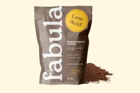 Fabula Low Acid Coffee photo