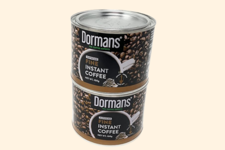 Fine Supreme Instant Coffee, Dormans 1