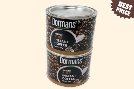 Fine Supreme Instant Coffee, Dormans The Coffee Experts 3